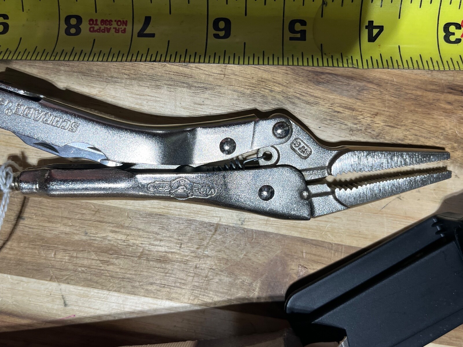 Schrade Vise Grip multi tool knife made in USA (23093)