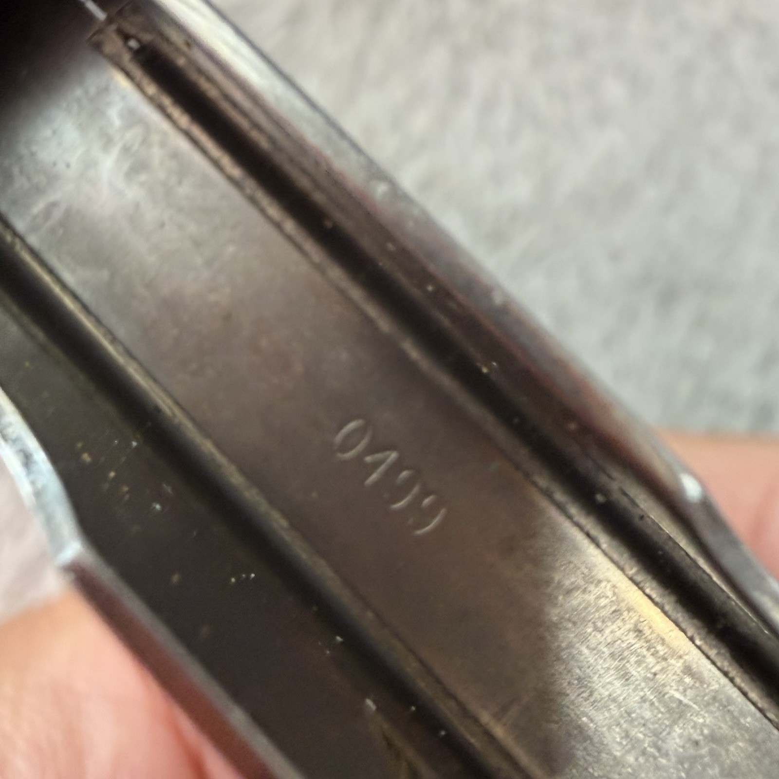 Vtg Leatherman PST Multi Tool FORD Promotion 0499 USA w Leather Sheath B551