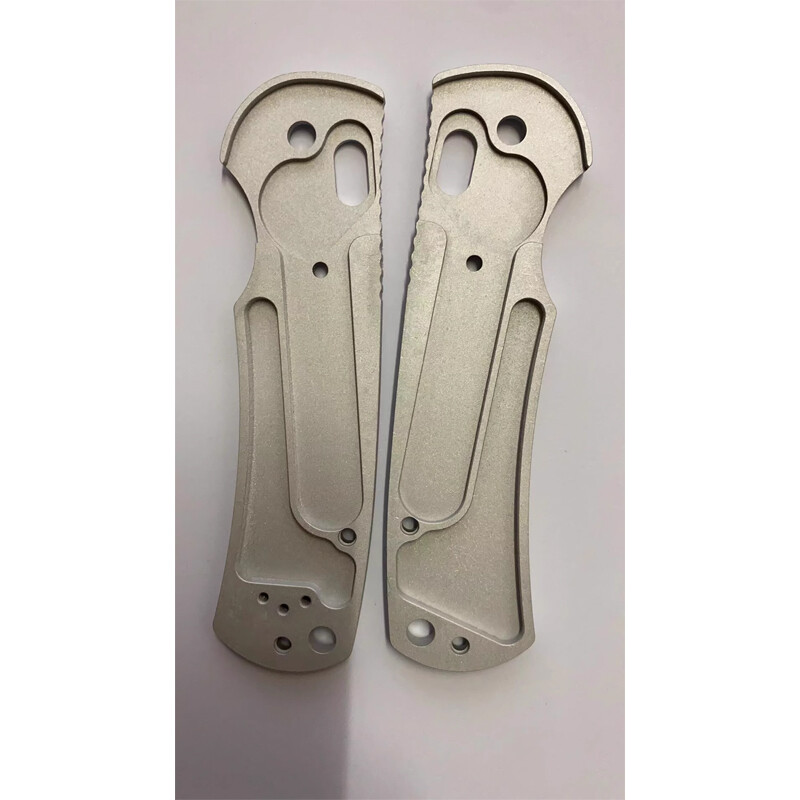 2PCS Aluminum Alloy Handle Scales for Benchmade Griptilian 550/551 Twill