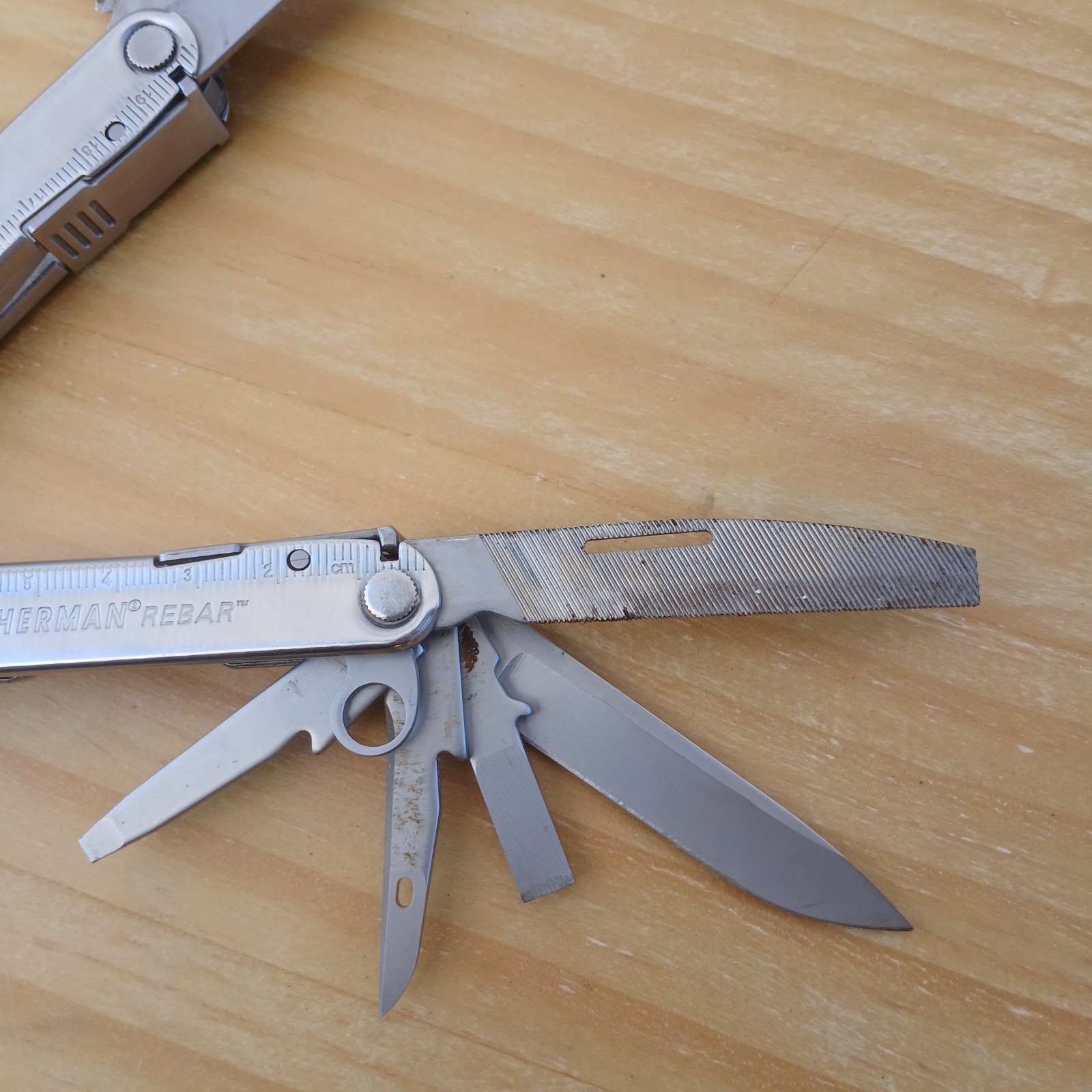 LEATHERMAN Multi tool LOT of 4 | PST II, Rebar, Wave, Fuse