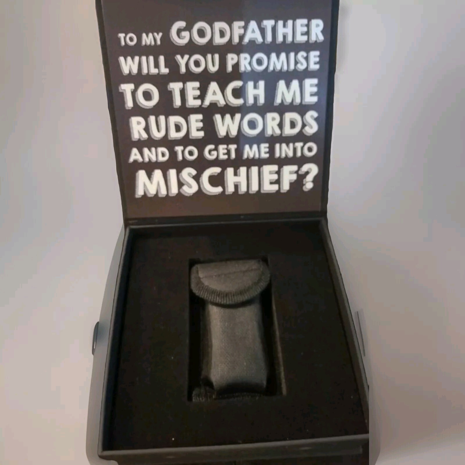 Godfather Gift Box for Men with 10-in-1 Multi tool