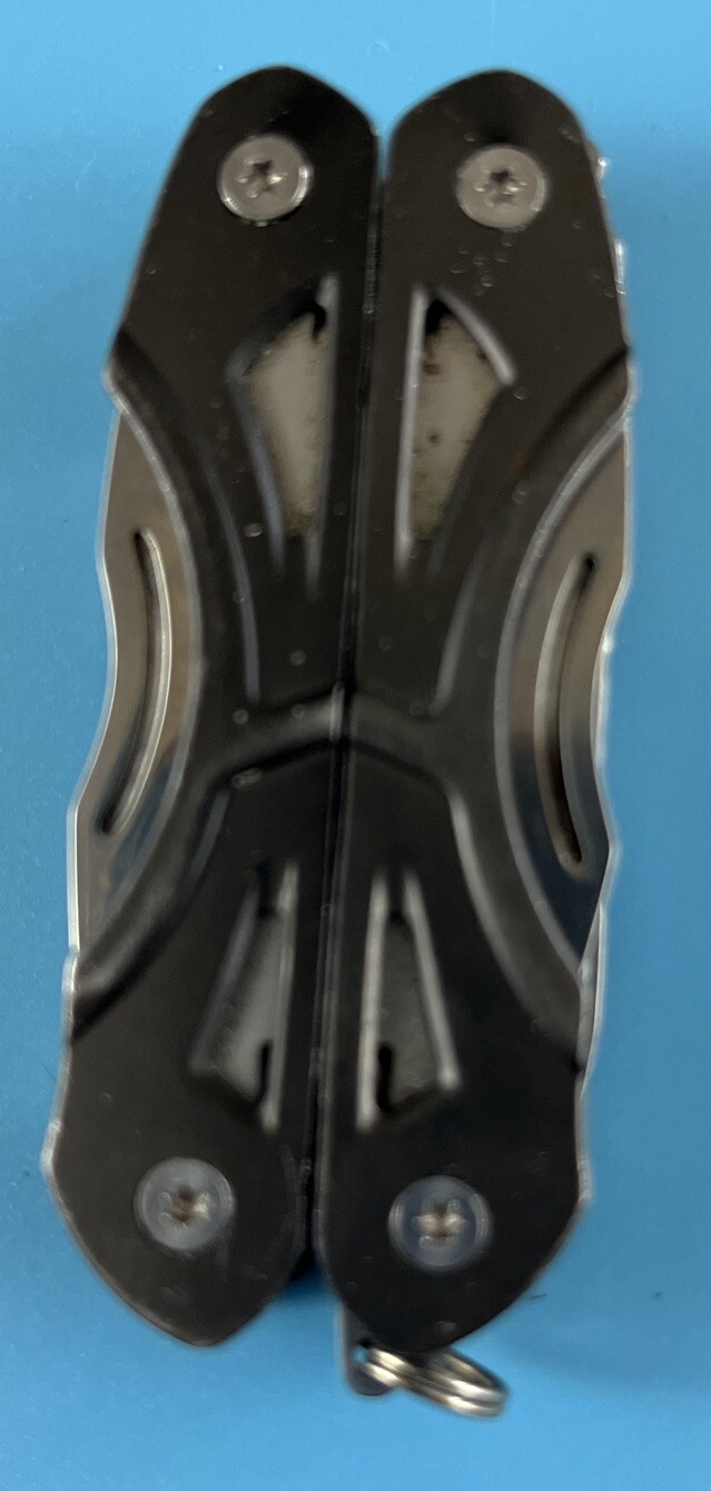 Gerber Mini Suspension-P Gray Mini Multi-Plier 12 Function 8 Tool Keychain