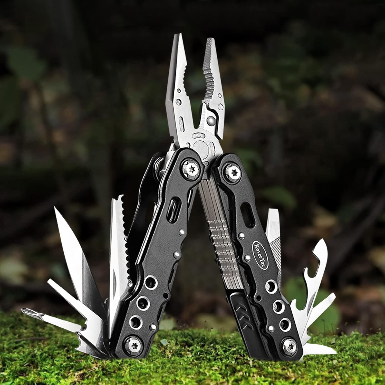 All-in-One 14-In-1 Multitool Pliers – Perfect Gifts for Dads & Outdoor Lovers