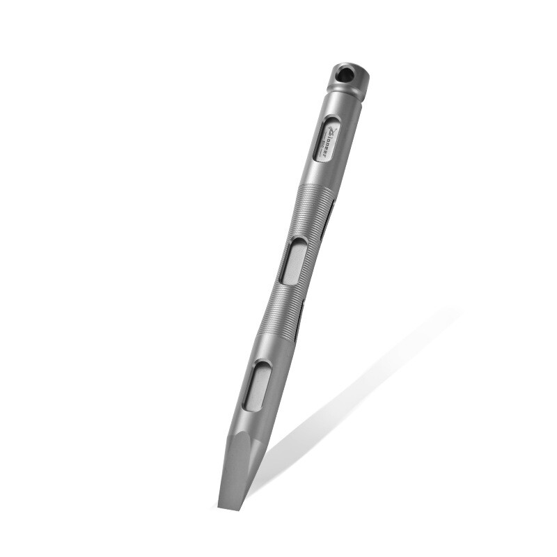 Titanium Pry Bar Crowbar Pocket Tool Keychain EDC outdoor Camping Multi Tools