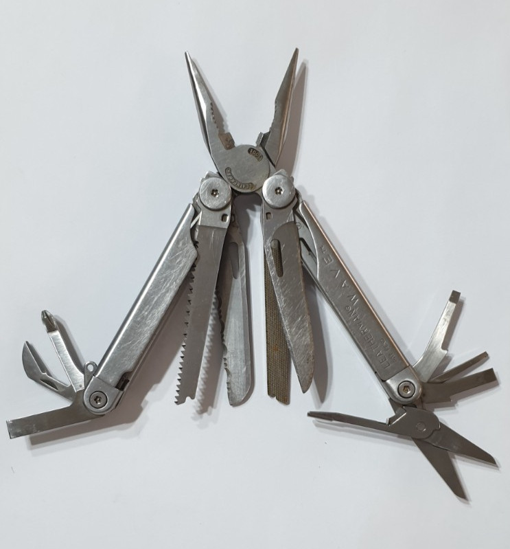 🔥🔥🔥 Leatherman 2002 Wave OG Original Gen1 Multi Tool Pat Pend Rare