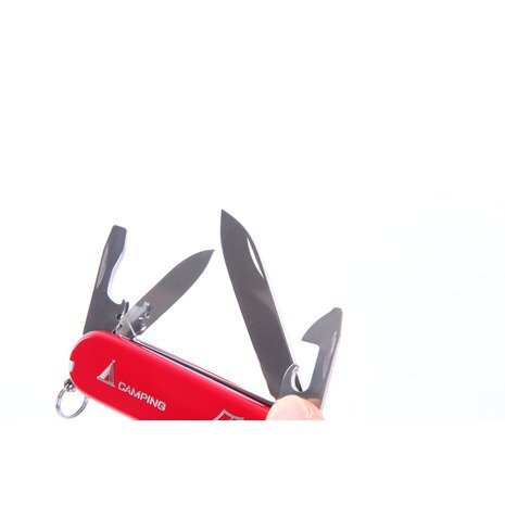 Victorinox Camper Swiss Army Knife 13 Functions Swiss Made Pocket Knife with