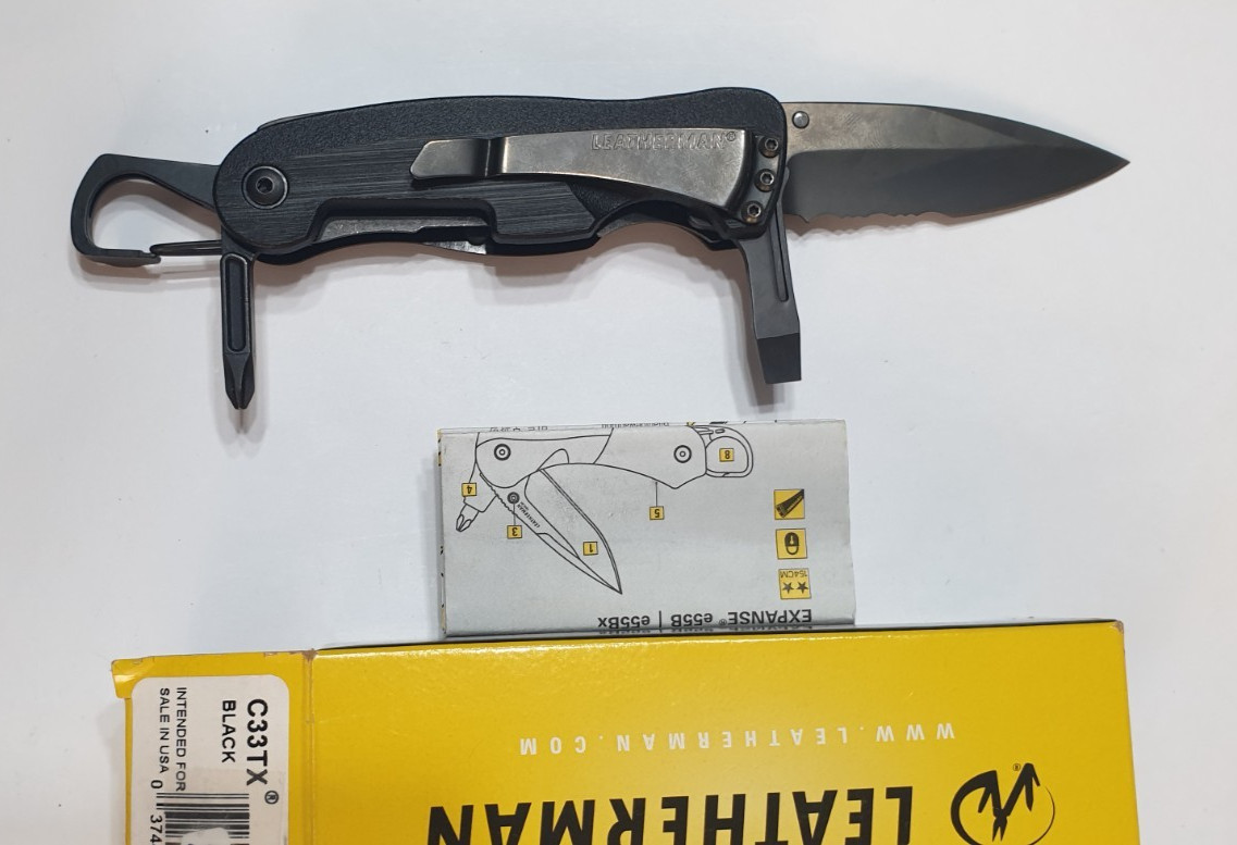 🔥🔥 Leatherman MUT Multi Tool Military Black Retired Collectable Rare