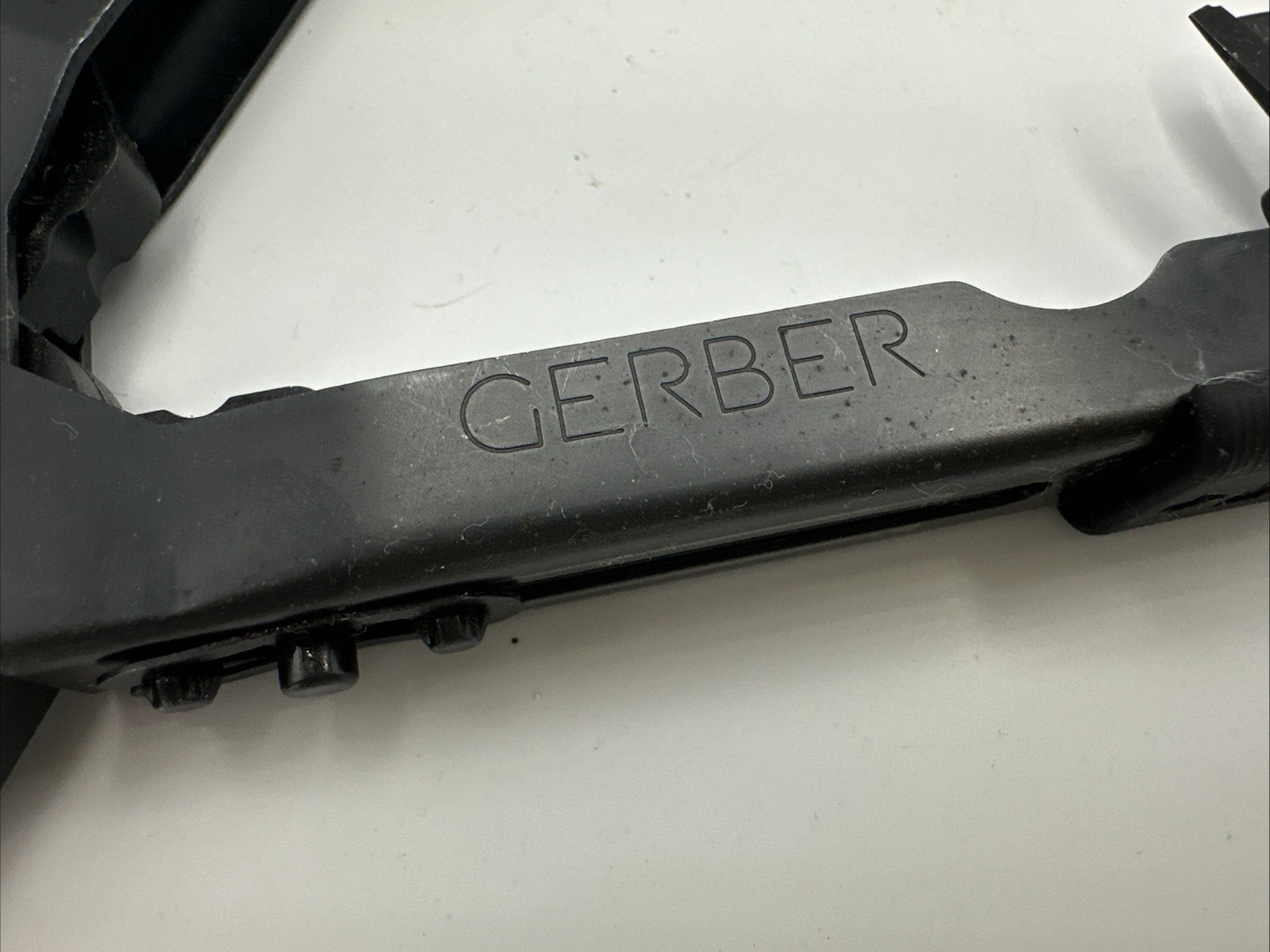 Vintage Gerber Black 10-in-1 Multi Tool Stainless Black with Simonds File