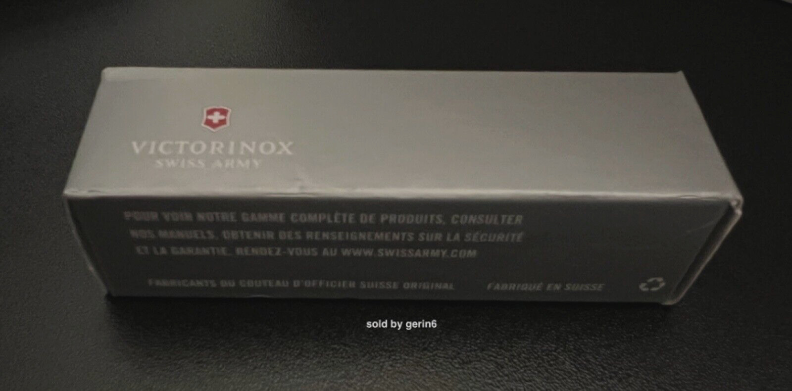 Swiss Army Original Knife Red Tinker Victorinox 1.4603-033-X1, New In Box