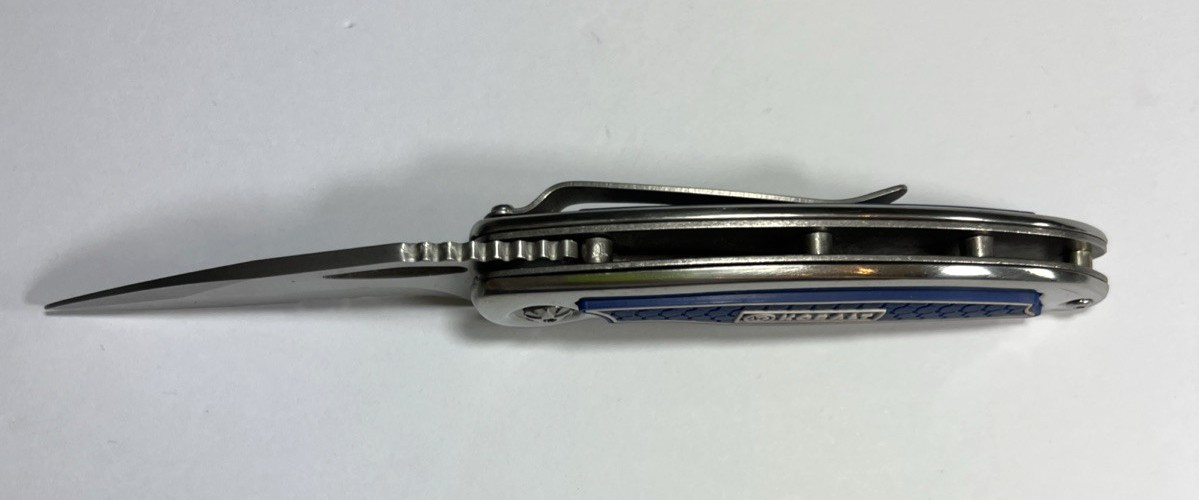Kobalt Set Stainless Steel Folding Blade Pocket Knife + Multi-Pocket Tool w/Case