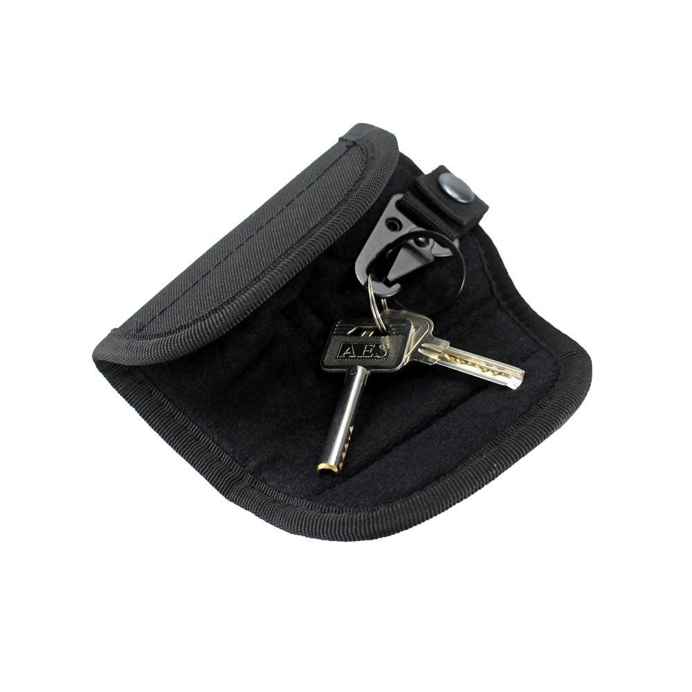 Tactical EDC Key Bag outdoor Molle Pouch Belt Waist Pocket Keychain Holder