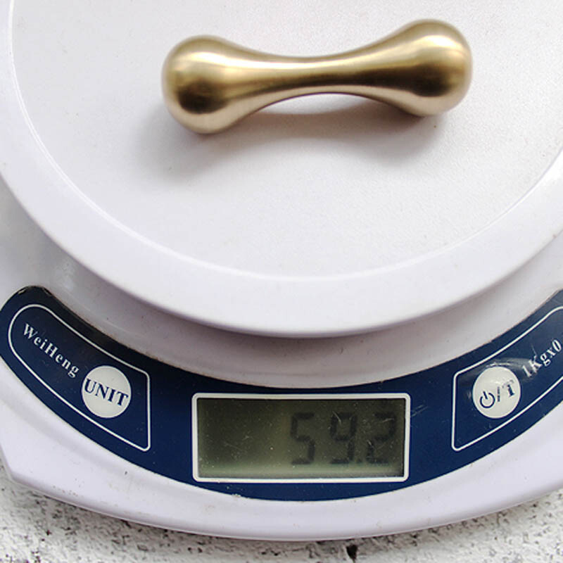 Hot Solid Brass EDC Begleri Unzip Toys Knucklebone Turn Bone Finger Dumbbell