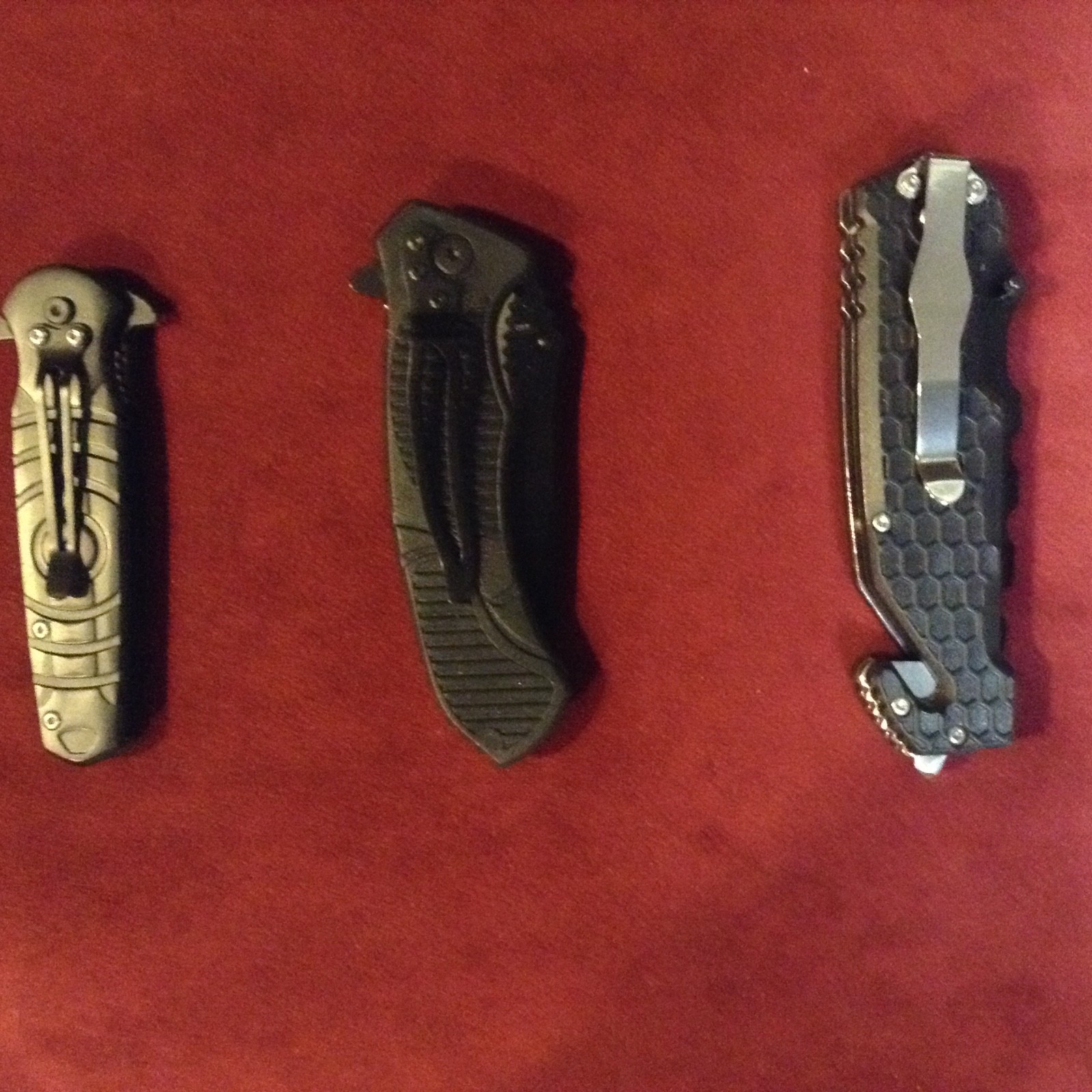 NEW TACTICAL KNIFES FOLDING HUNTING FISHING CAMPING ARCHERY SET LOT HIKING