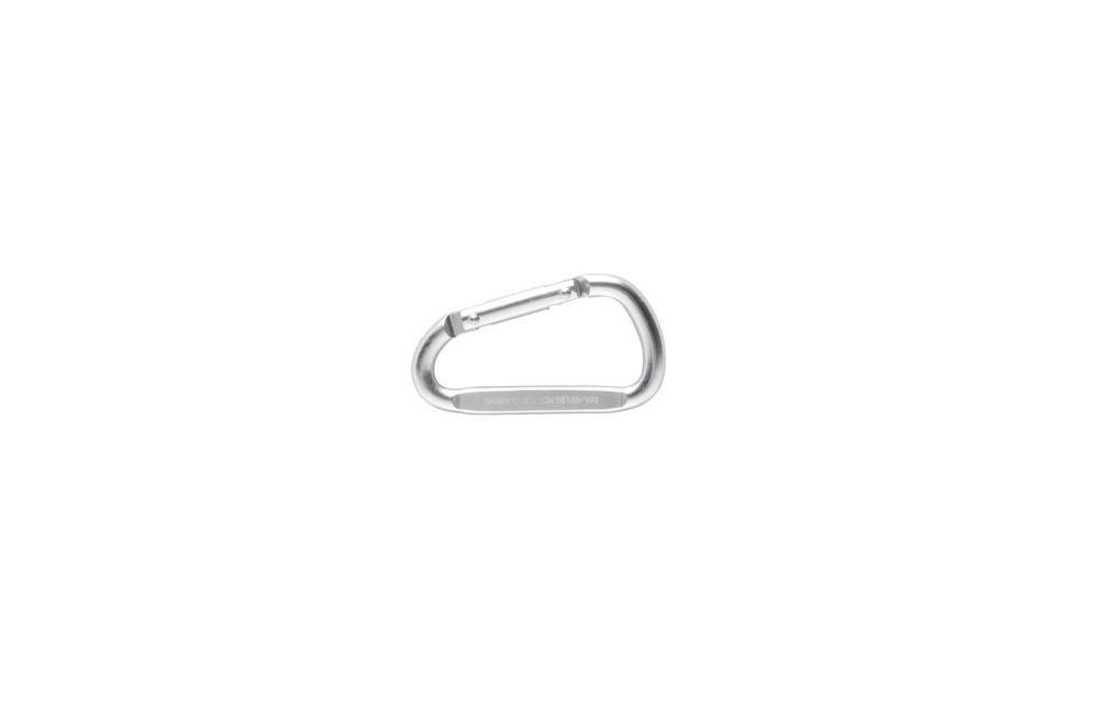 60lb. D-Ring Carabiner 2 Pack – Ships as Assorted Colors (NOT FOR CLIMBING)