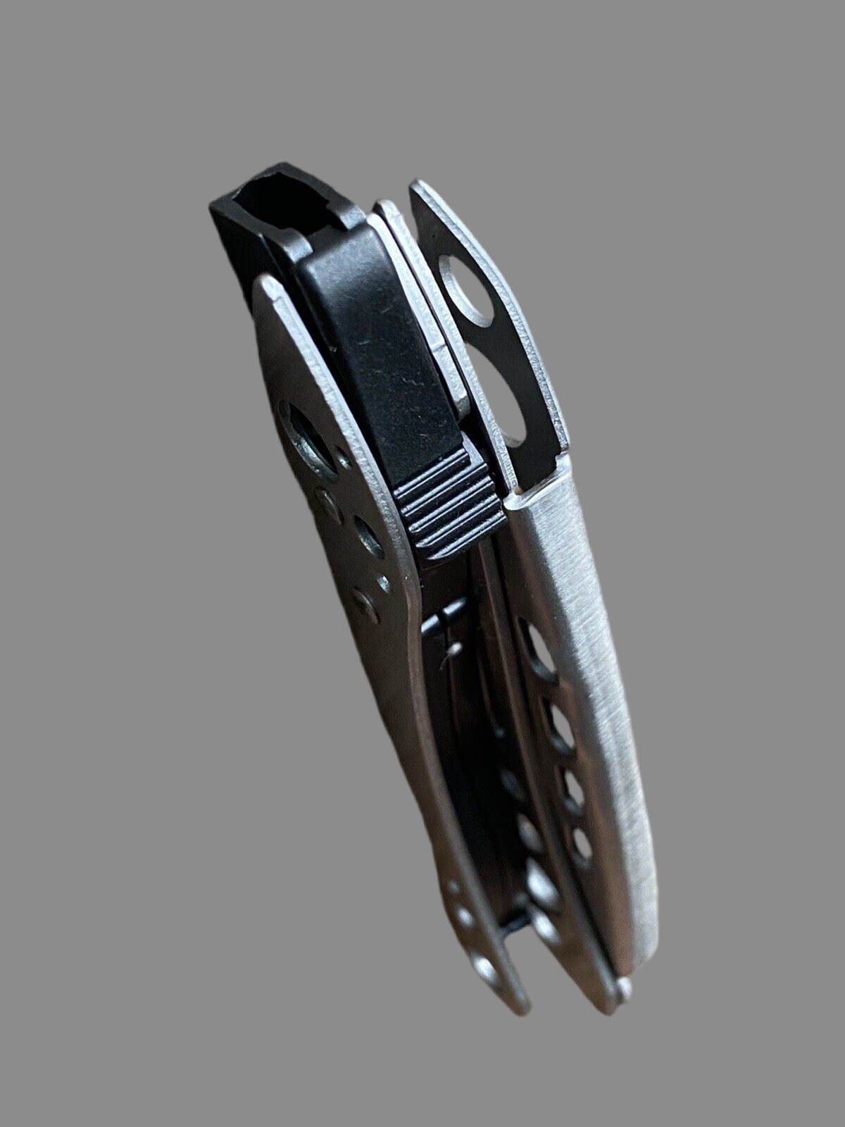 Leatherman Skeletool Parts Replacement Leatherman Skeletool BLACK/SILV 1/2 Frame