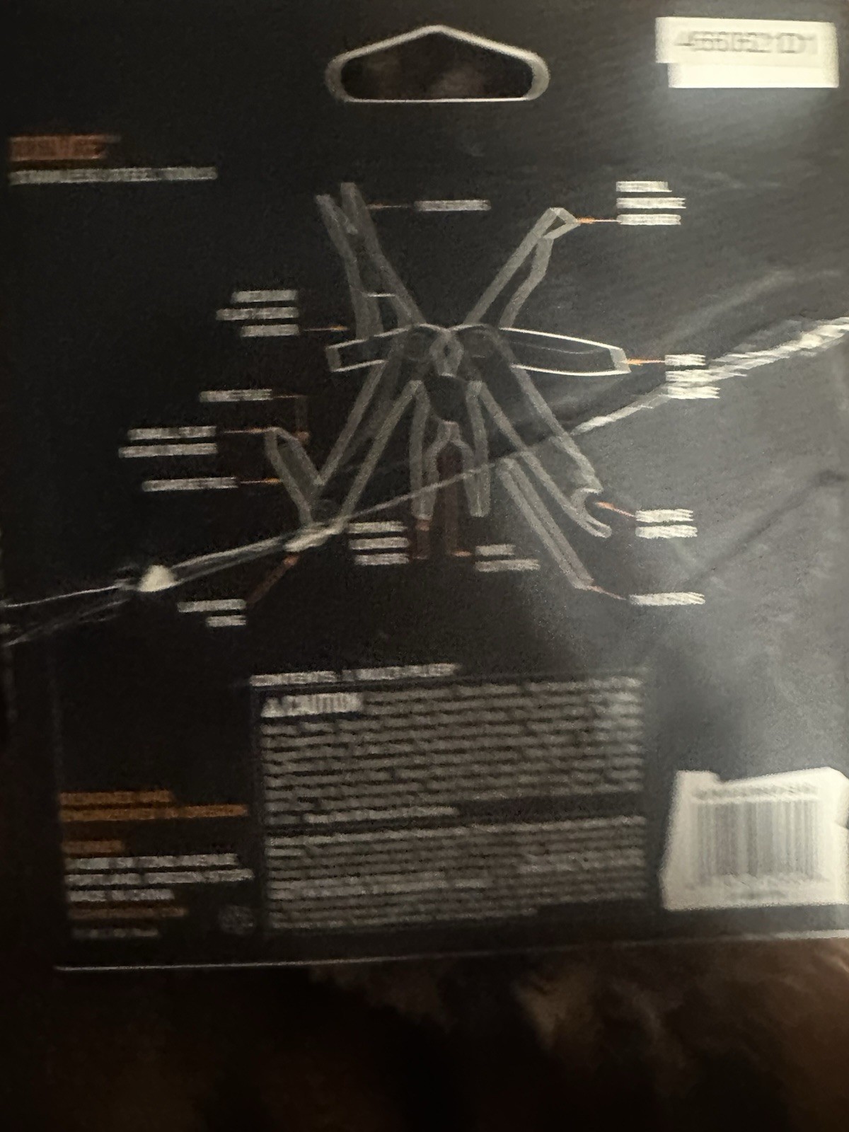 Gerber Dime 12-Tool Multi-Tool Black Stainless Steel Lightweight Keychain
