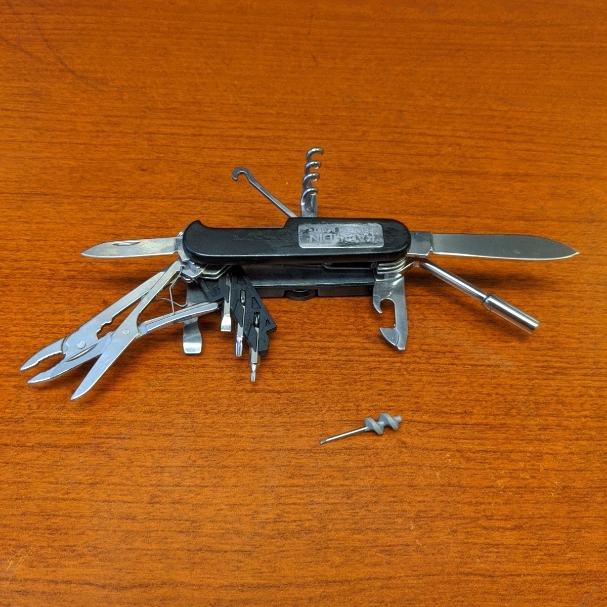 Ranger MultiTool Pocket Knife with Compass & 30 Tools All in Your Pocket Vintage