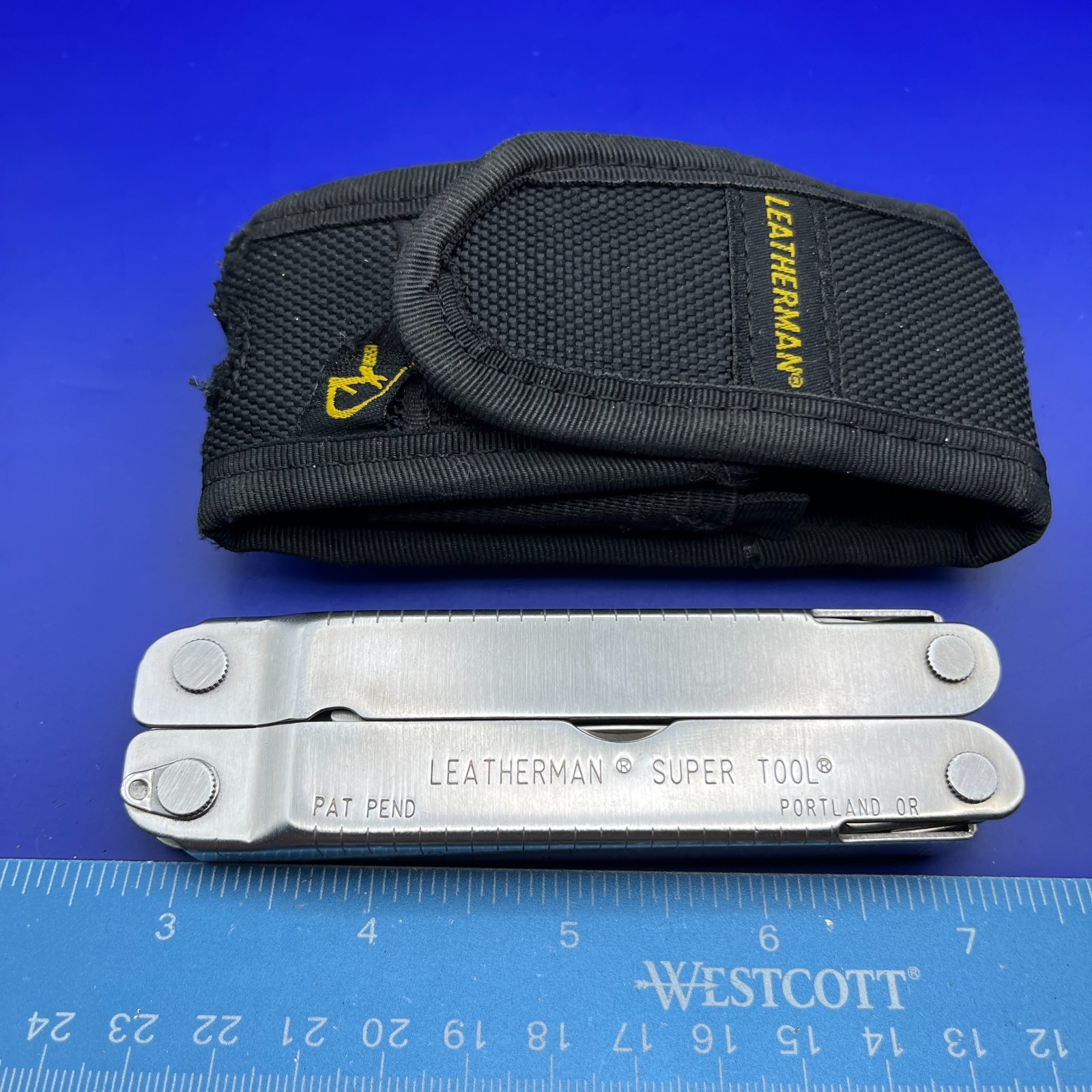 Original Leatherman Super Tool Stainless Steel Multitool
