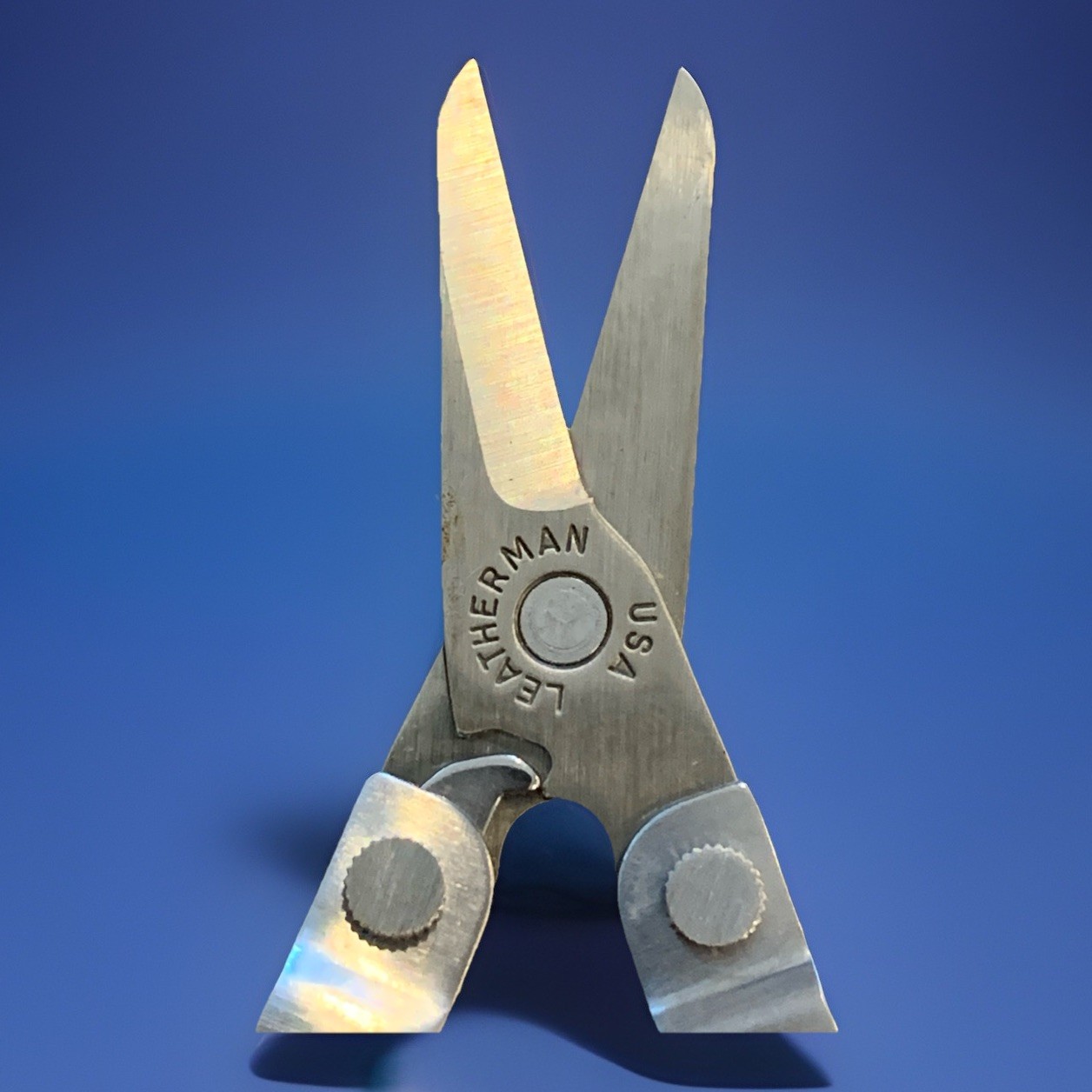 Leatherman MICRA Multi-Tool Lot of Five (5) Stainless Steel Spring Scissors🔥