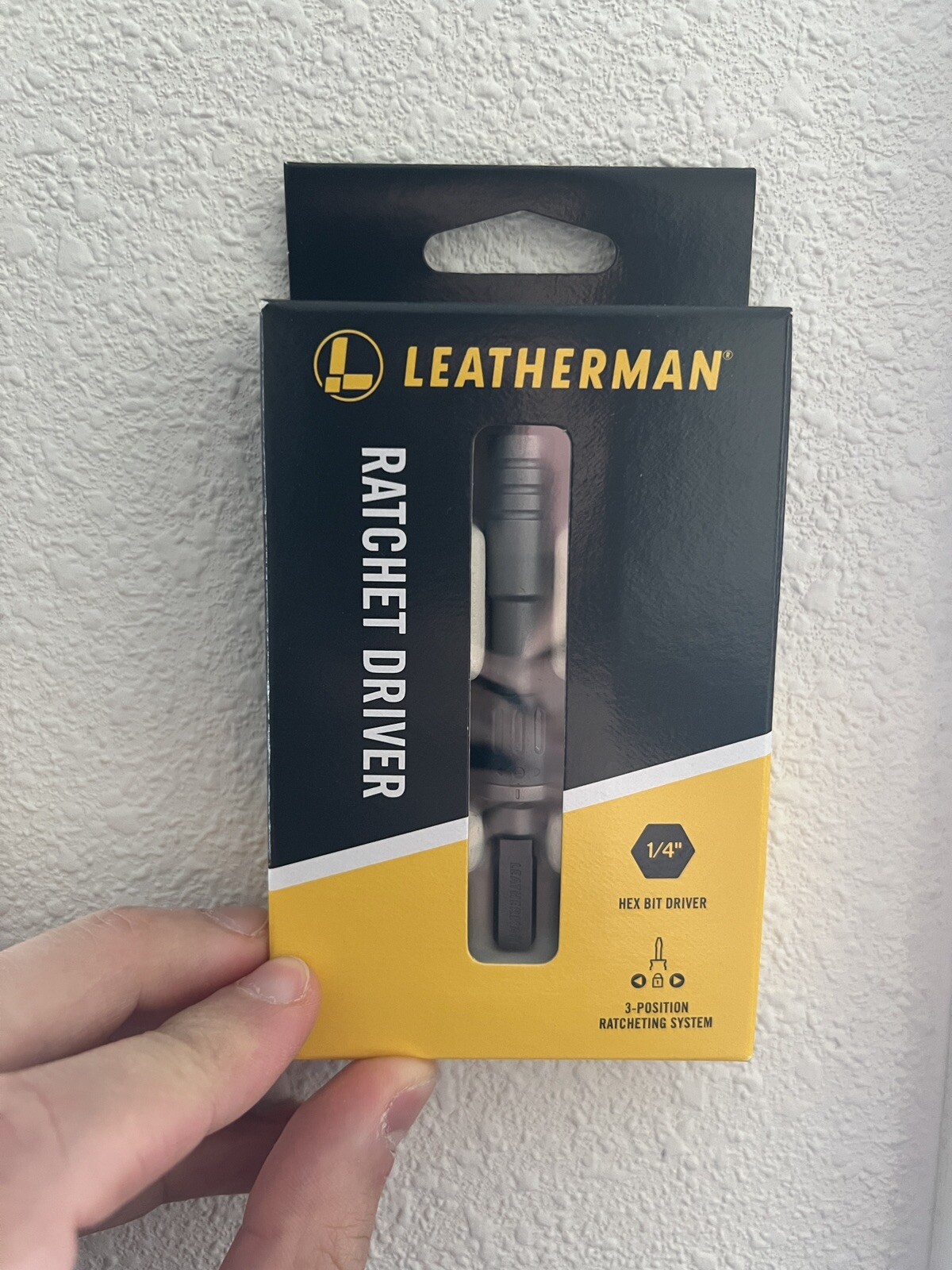 Leatherman 931030 Multi Tool Ratchet Driver – NIB BRAND NEW IN HAND SHIPS FAST