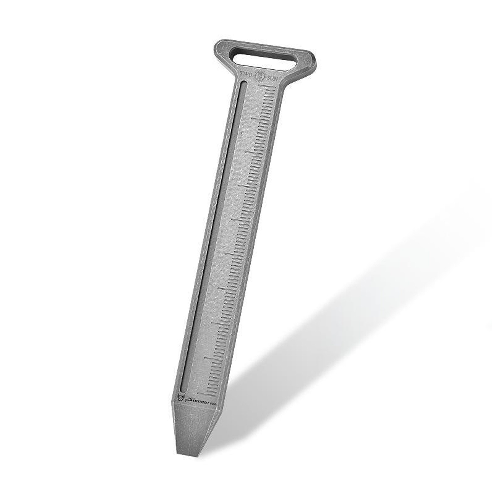 Titanium Alloy EDC Pry Bar Multi-Tool Ruler Outdoor Camping Tool Waterproof