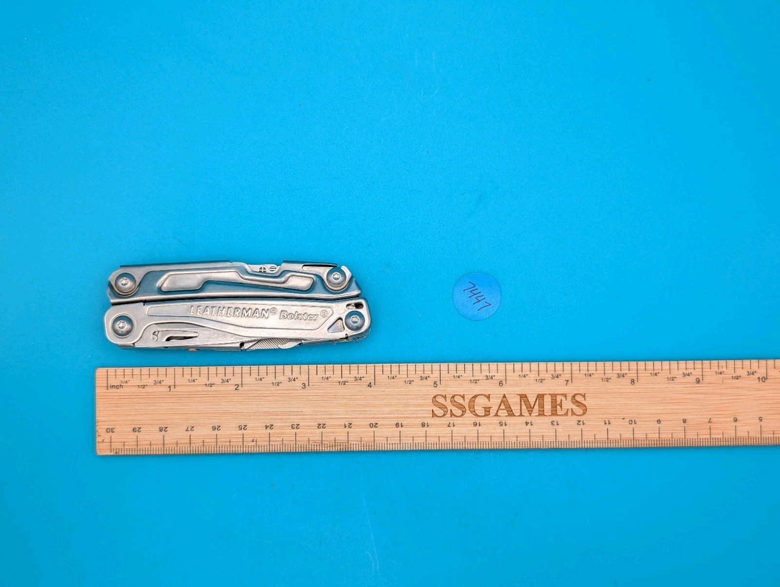Leatherman Bolster 13 Tool Stainless Steel Multi-Tool!