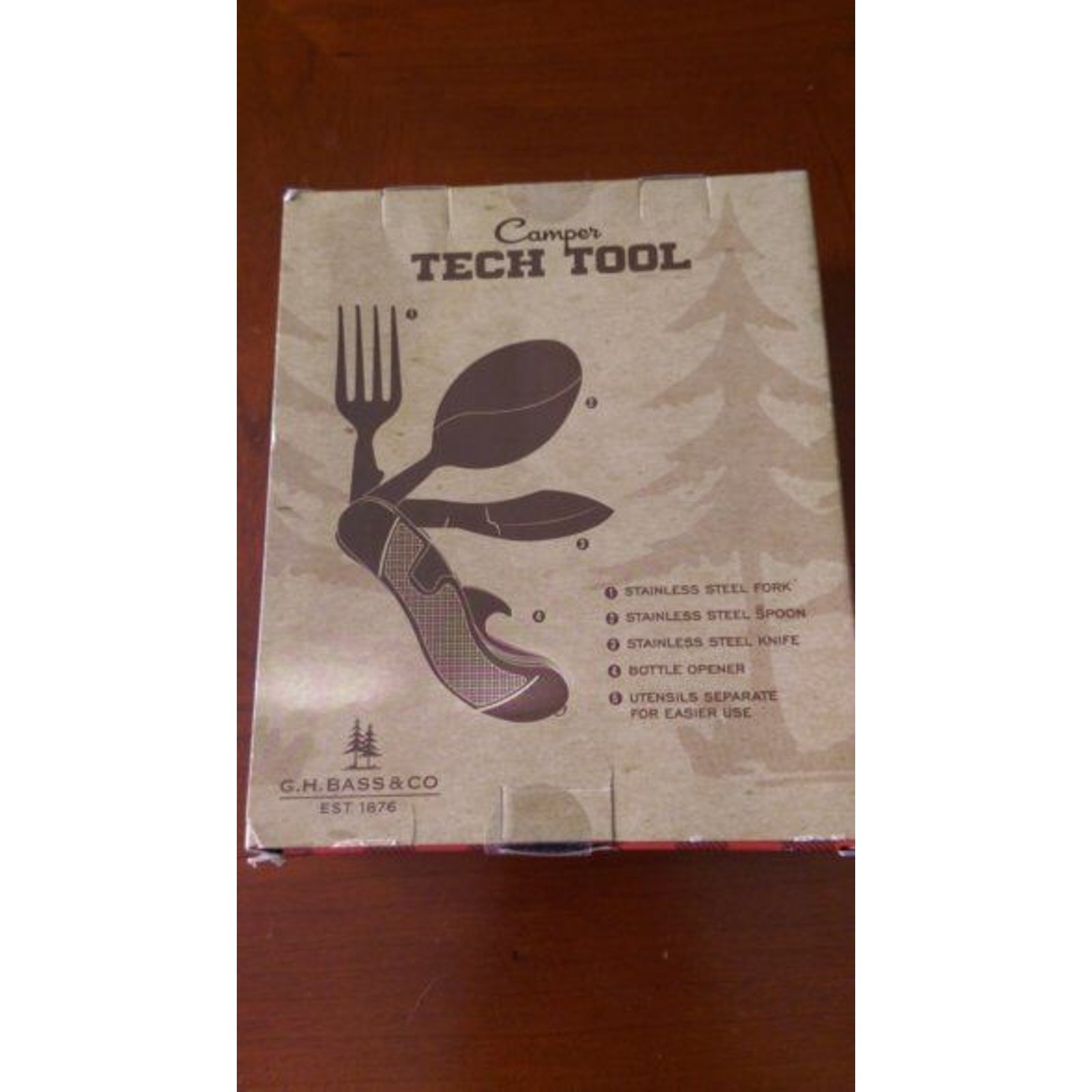 G.H Bass & Co Camper Tech Tool – Brand New In Box