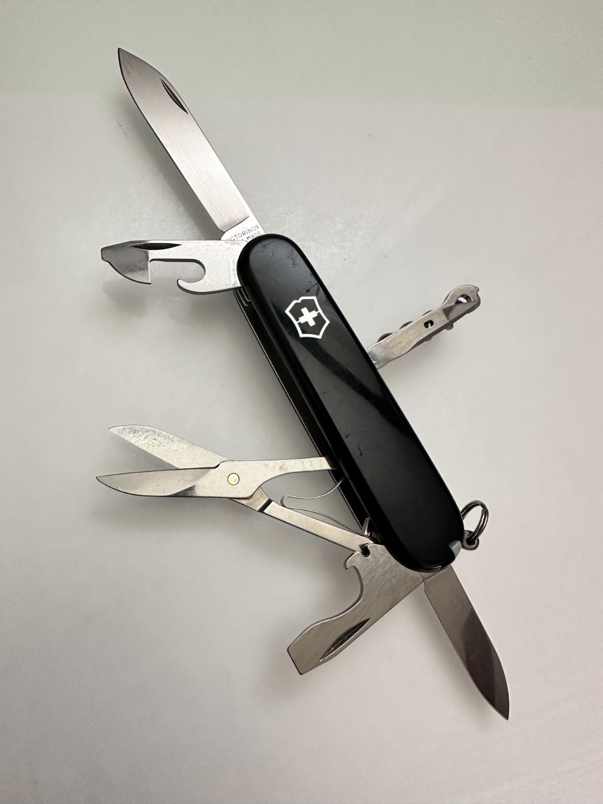 VICTORINOX 91mm Climber Black Multi Tool Knife
