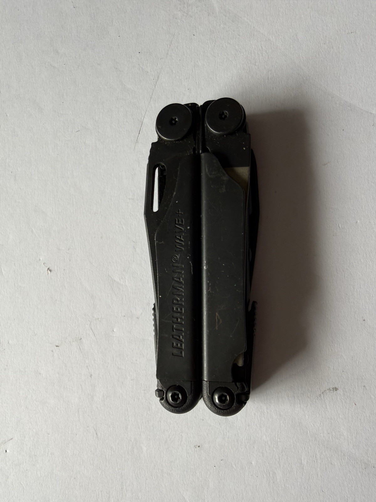 Leatherman Wave Plus Multi-Tool – Black Oxide