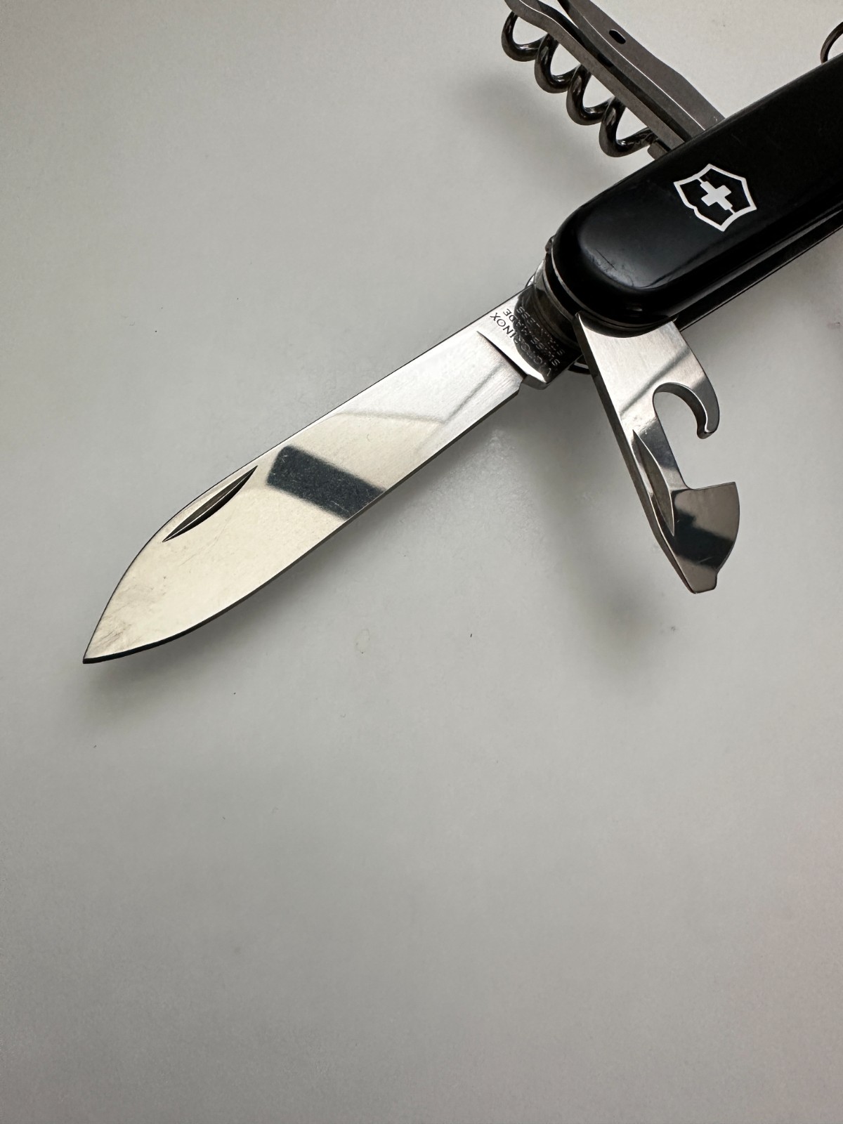 VICTORINOX 91mm Climber Black Multi Tool Knife