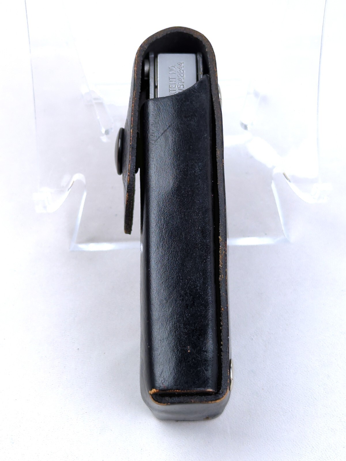 Vintage GERBER Blunt Nose Plier w/ LEATHER Sheath, 9-way Multi-Tool, EDC, USA