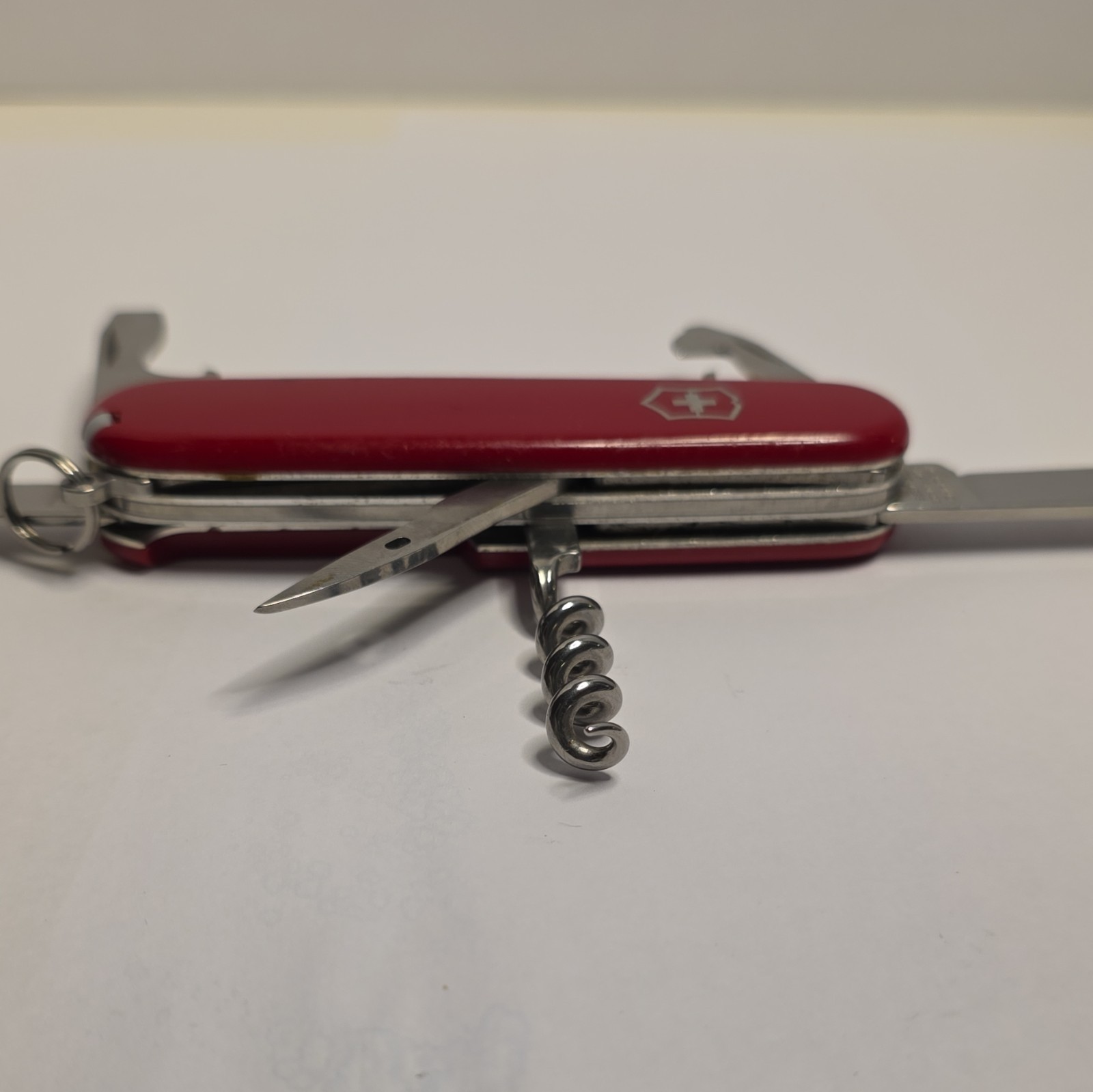 Victorinox Swiss Army Tinker Small Red Multi-Tool Knife Corkscrew Openers 7-Tool