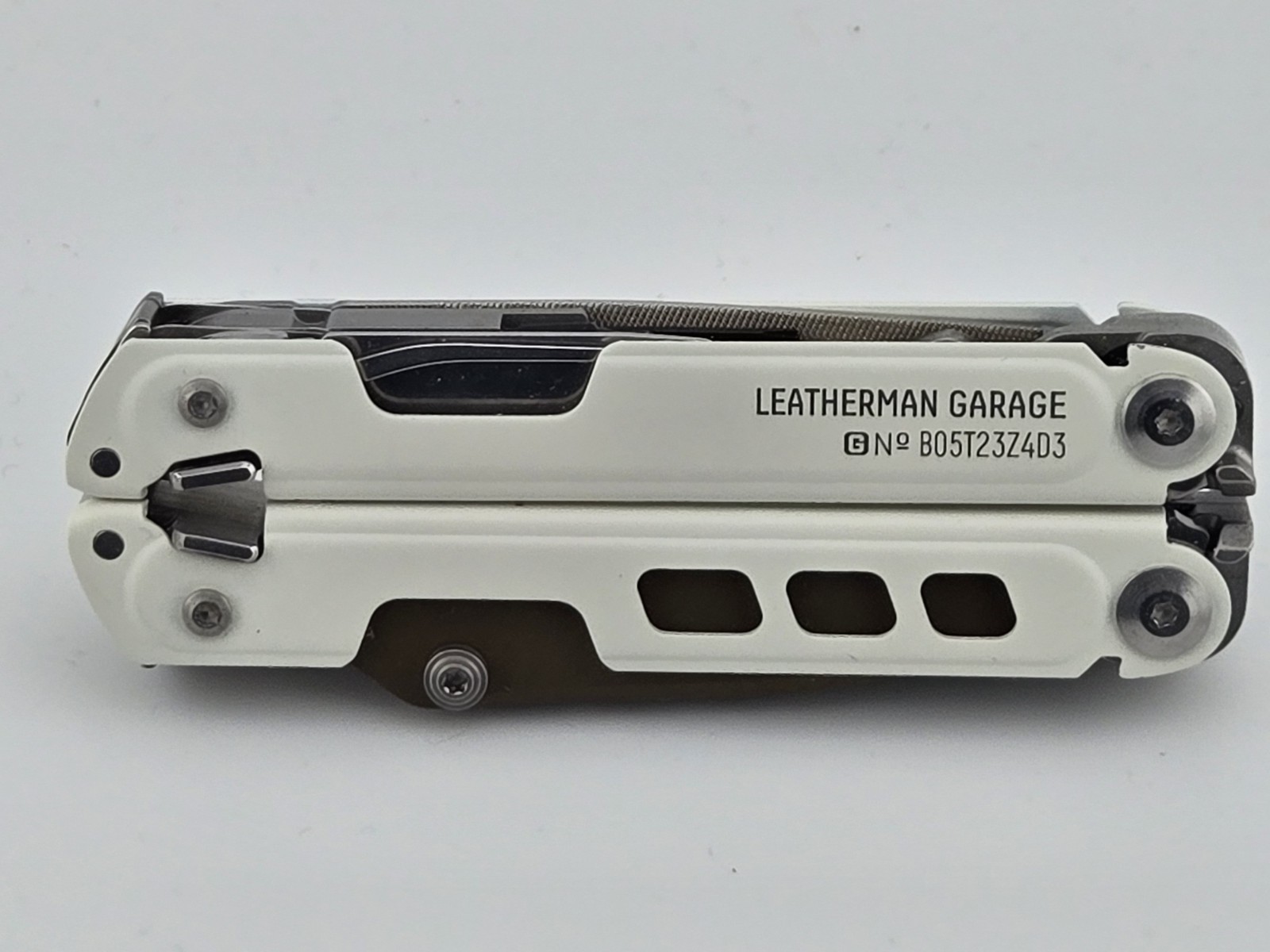 Leatherman Garage Batch 005 40th Anniversary Limited Ed Never Used Rare
