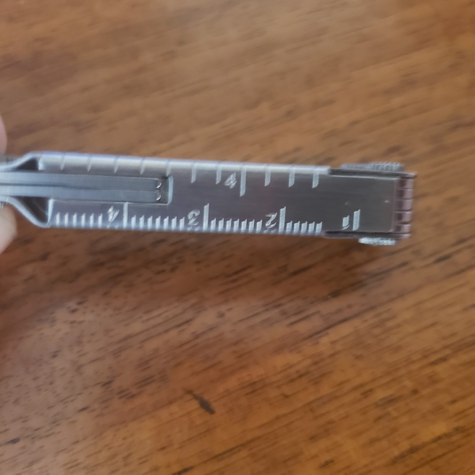 Leatherman Micra Multi-Tool – Stainless Steel 10 In 1 Pocket Keychain NEW Minty