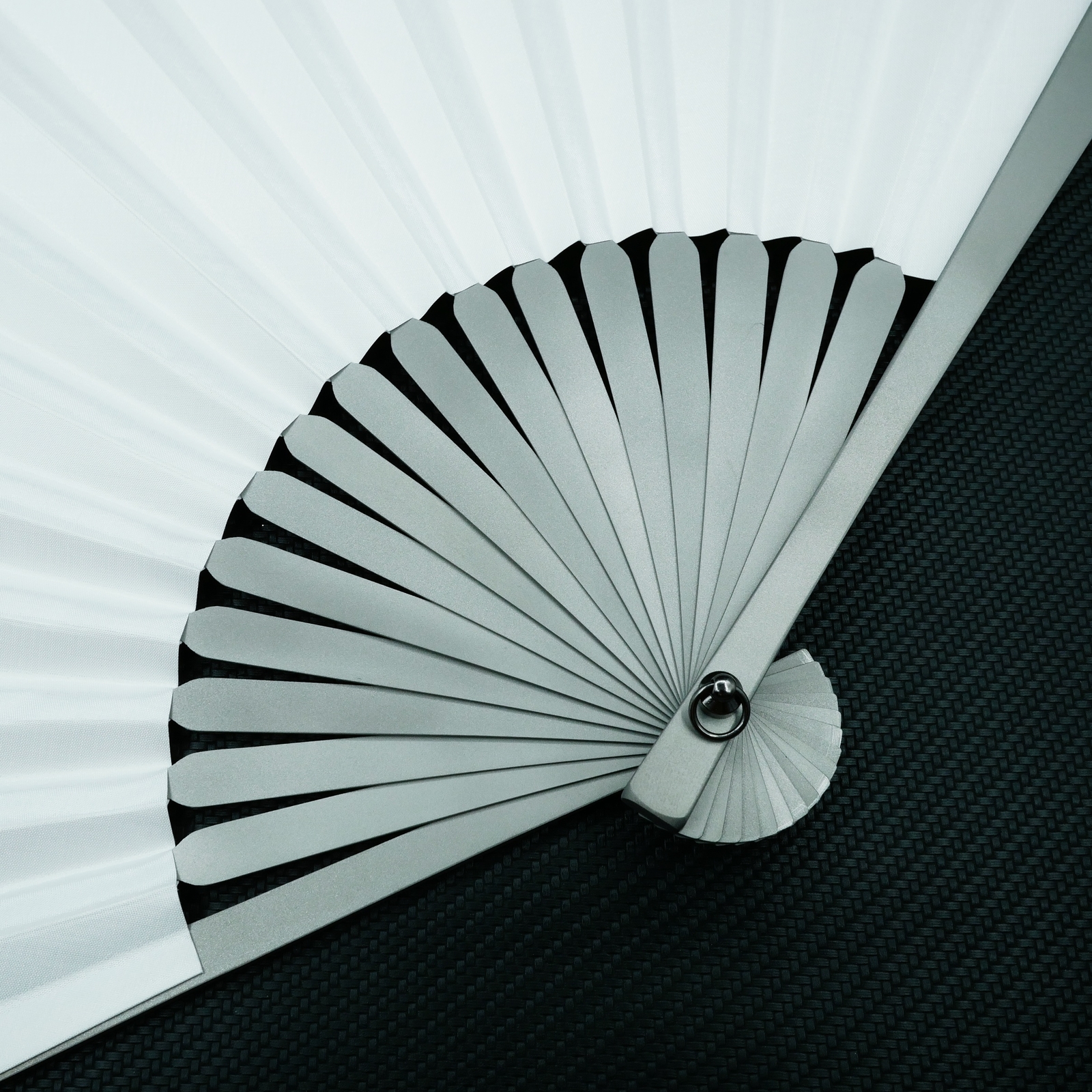 Kung Fu Ten Inch Eighteen Square Titanium Alloy Folding Fan Martial Arts Fan
