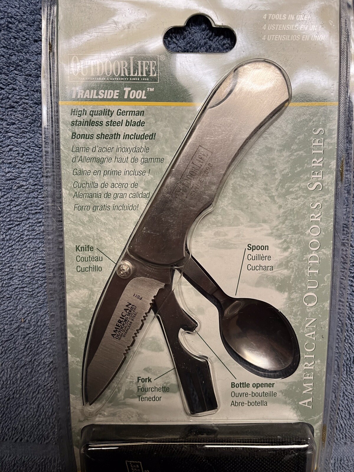 NOS OutdoorLife TrailSide Tool Multi tool