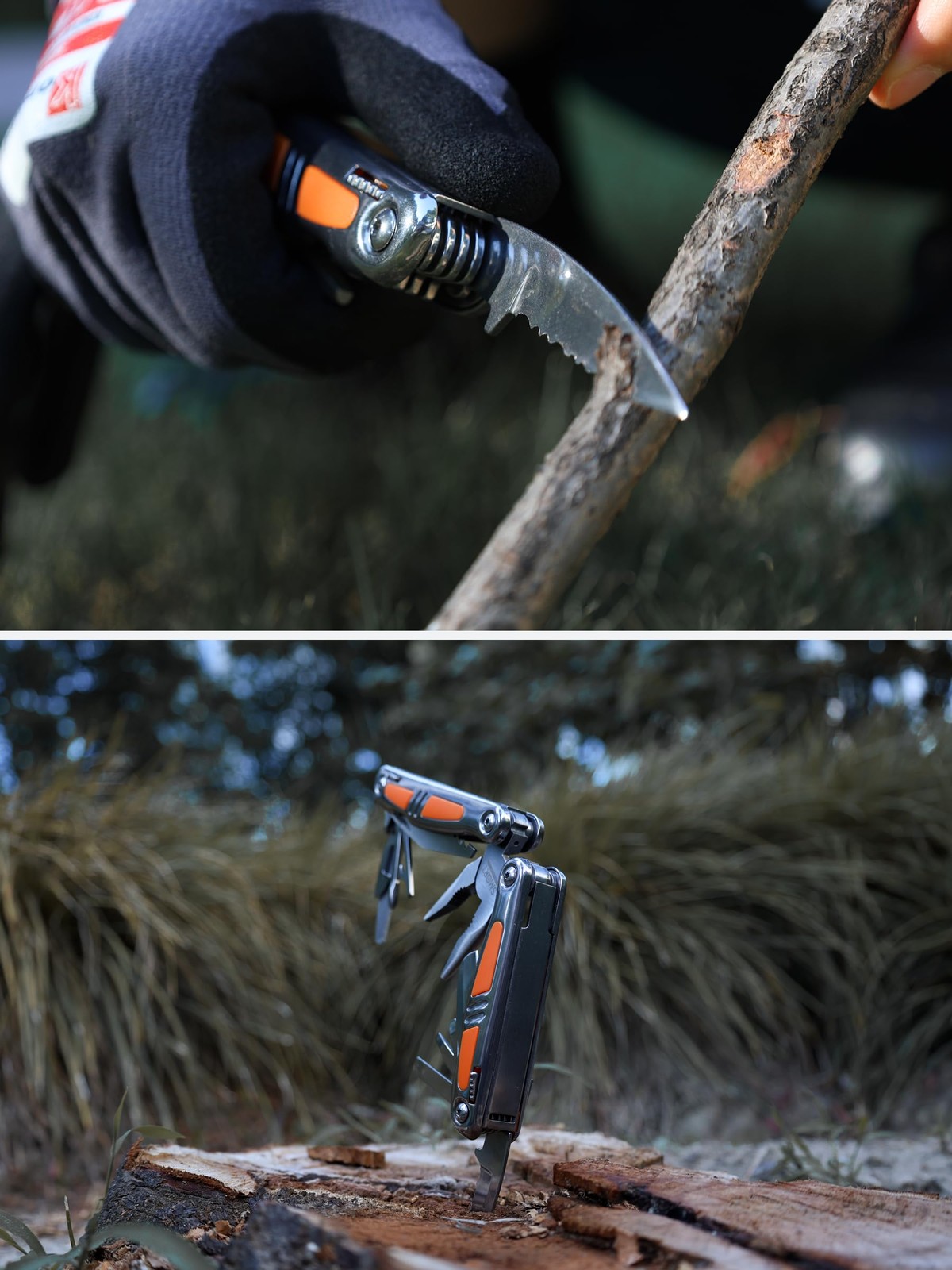 14-in-1 Multitool Pliers with Gift Box & Sheath | Premium Self-Locking Foldab…