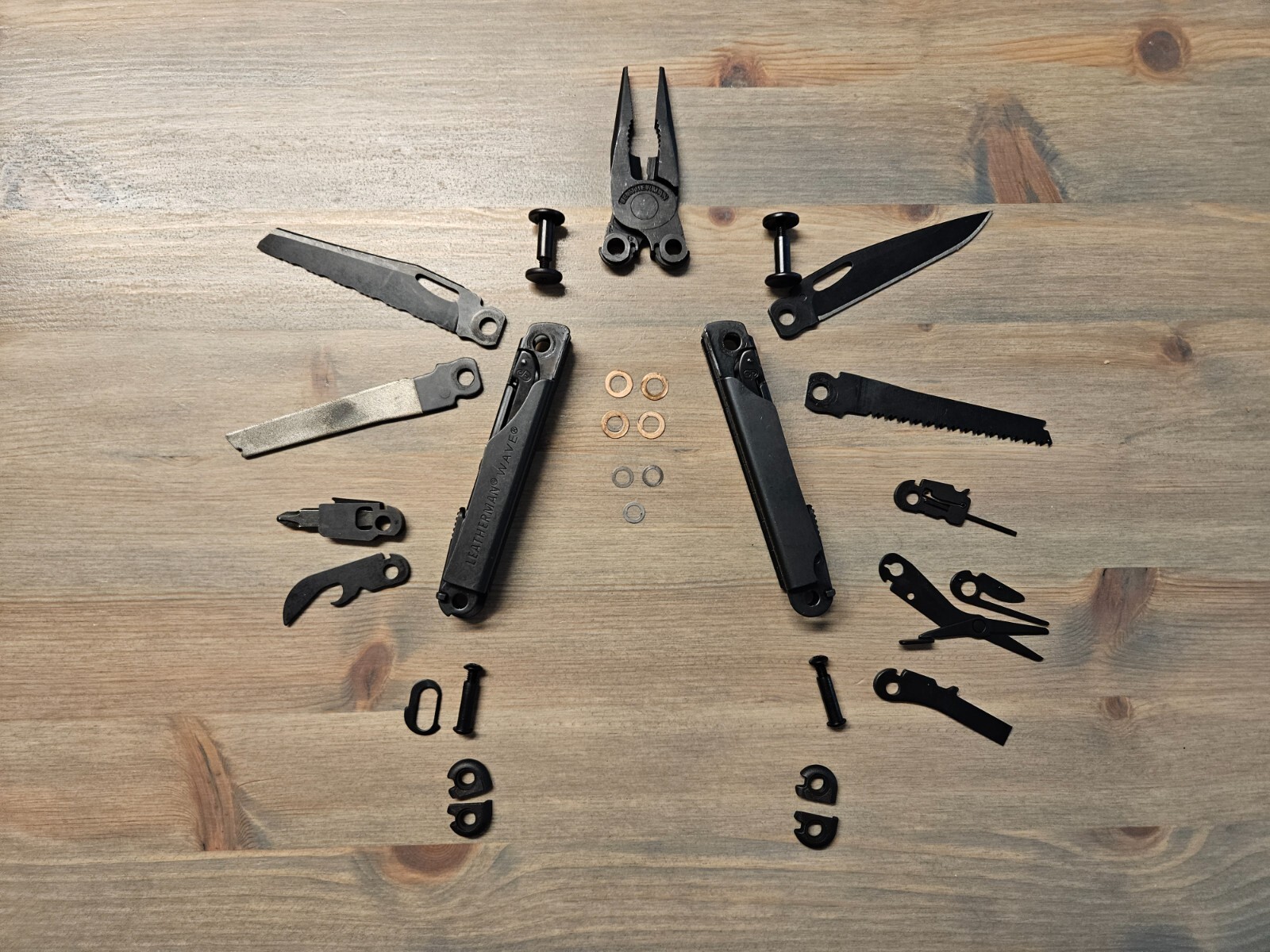 Leatherman Black Oxide Wave Gen 2 Parts (Select parts from pulldown)