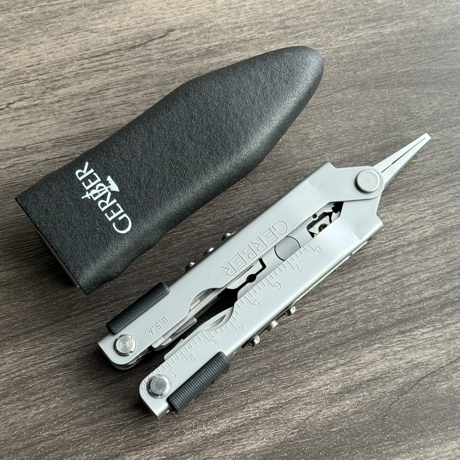 Gerber Fisherman Multi Plier MP600 Gerber Fish Fisherman with Extra Long Pliers