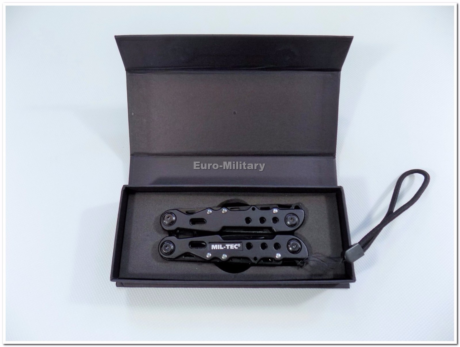 Professional Survival Multi Tool BLACK COBRA 9 Tools – New Model – Factory New