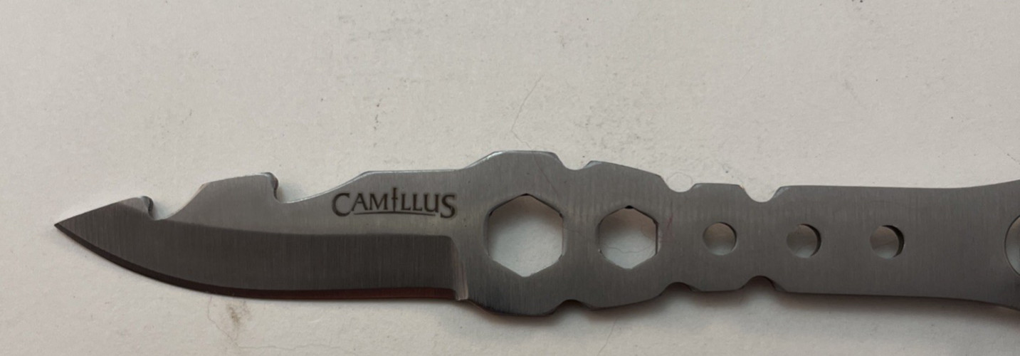 Camillus Knife Wrench Multi Tool Rare Hard to Find in Pouch EVIKE.Com