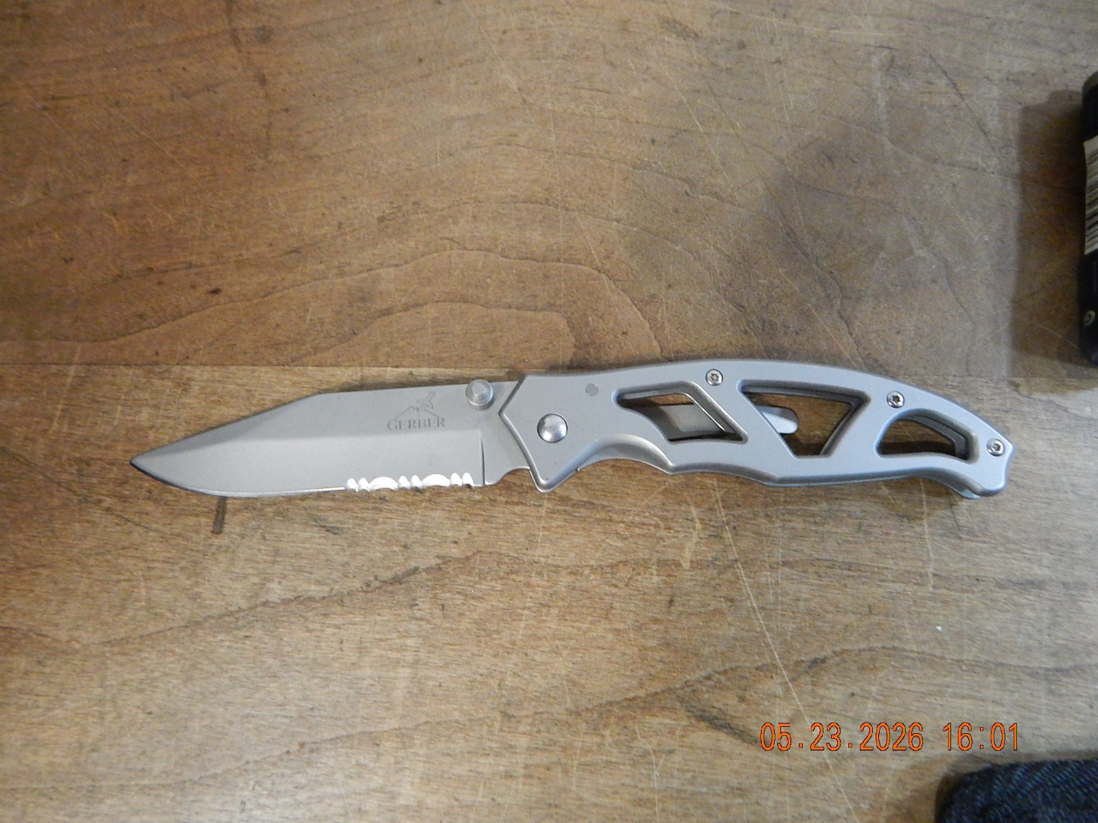 Gerber Mini Suspension -S Multi Utility Tool Keychain TEMPO LIGHT SINGLE BLADE