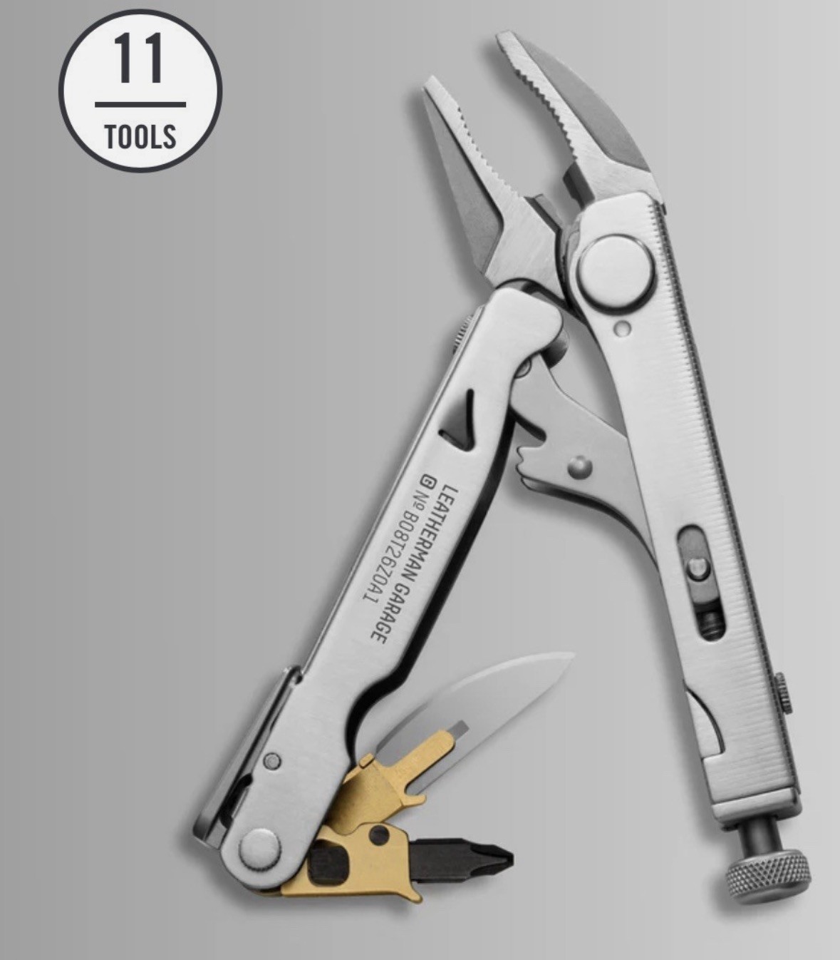 Leatherman Garage Batch #008 Captain’s Crunch Limited Edition