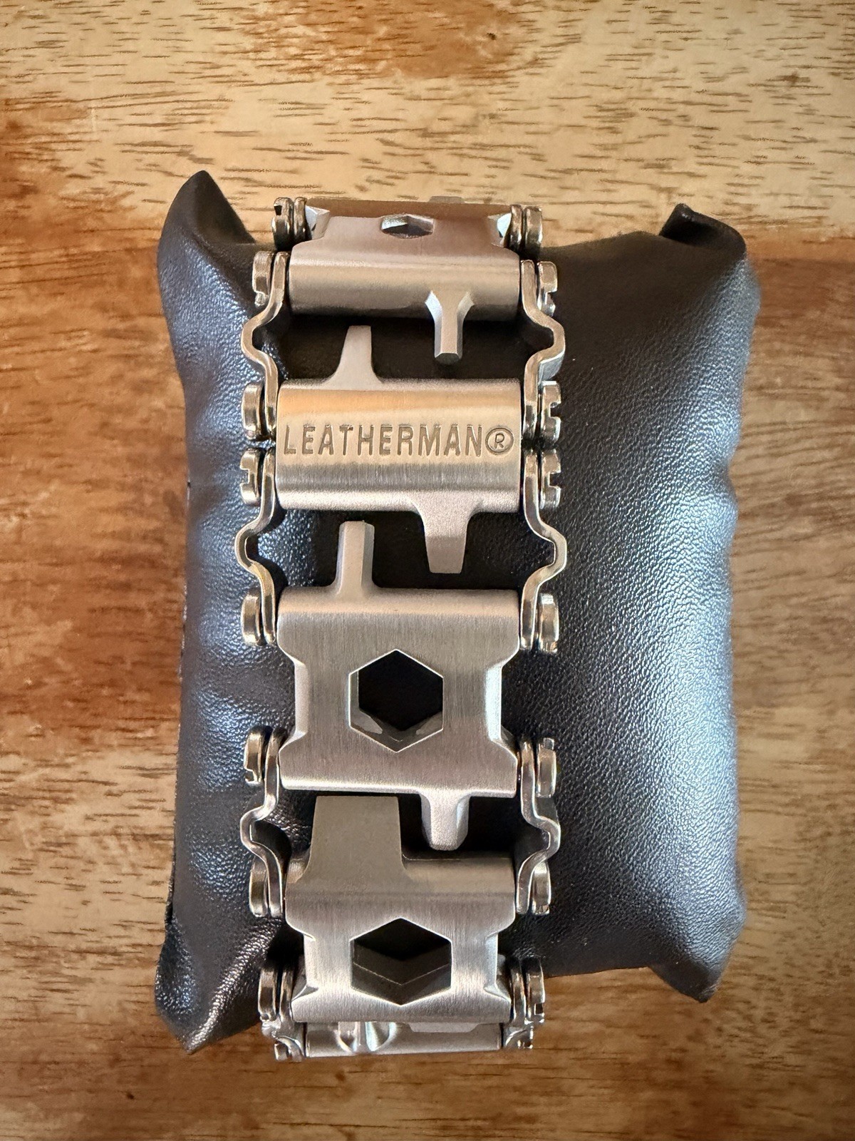 Leatherman Tread STYLE Stainless Steel Multitool Bracelet