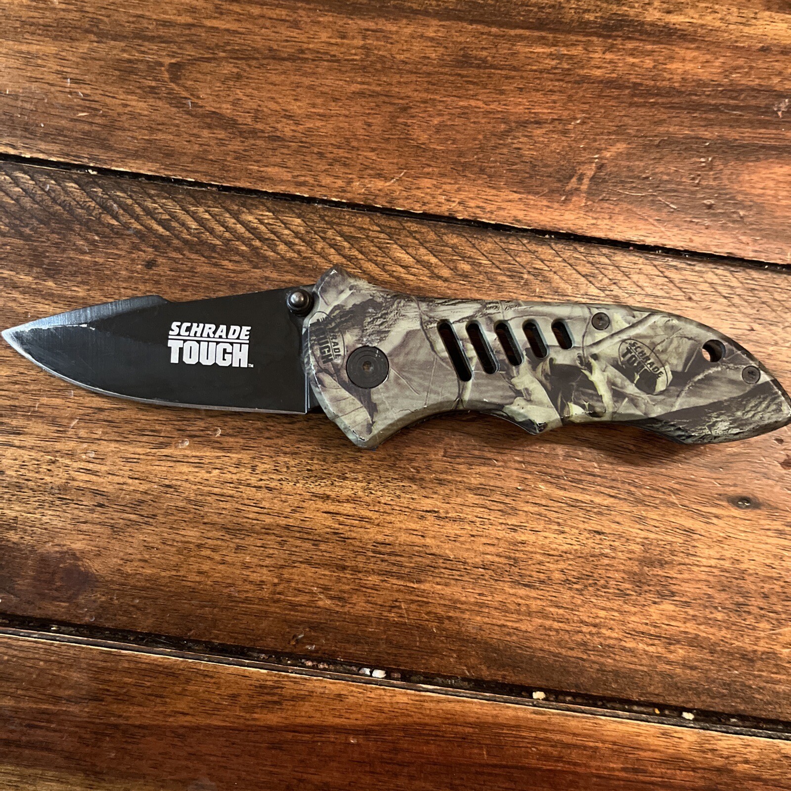 Schrade Tough ST5C Pocket Knife