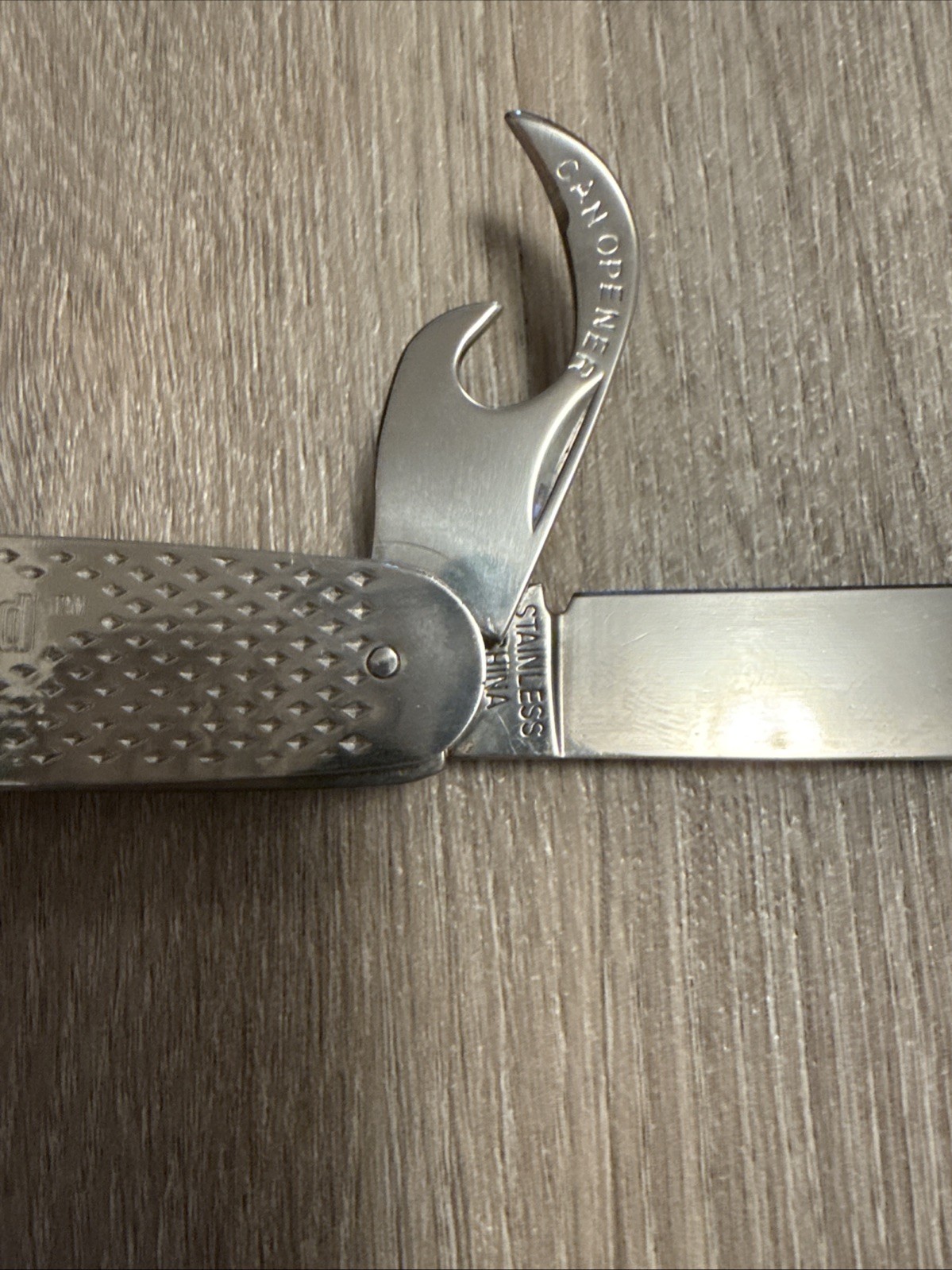 Sheffield Steel Stainless Steel Multi-tool Folding pocket knife Vintage