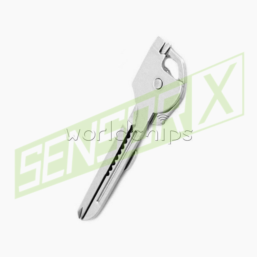 Agent Tool 6 in 1 Utile-Key Mini Screwdriver Key Ring Chain Pocket Knife Multi-T