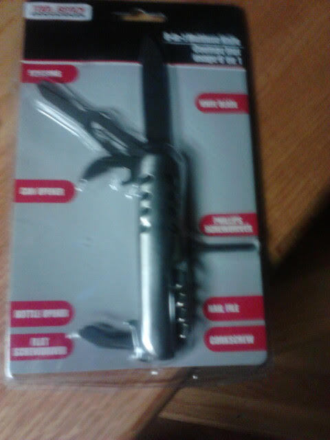 2-Tool Bench Hardware 8 In 1 Multiuse Pocket Knife