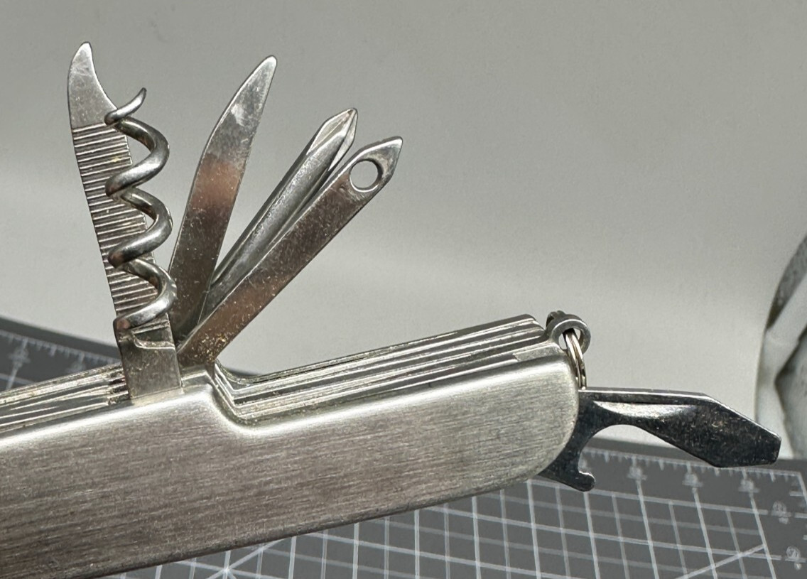 Orange County Choppers American Motorcycle New York Multi Tool Knife