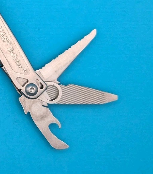 Leatherman Bolster 13 Tool Stainless Steel Multi-Tool!